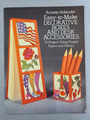 Hollander – Easy-to-make decorative boxes and desk