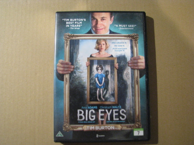 BIG EYES ( Tim Burton -elokuva )