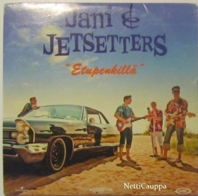 Jani & Jetsetters • Etupenkillä PROMO CD-Single