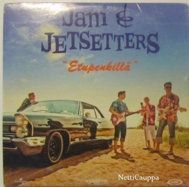 Jani & Jetsetters • Etupenkillä PROMO CD-Single