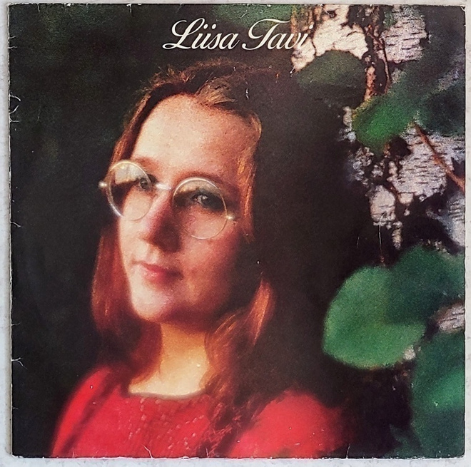 LIISA TAVI: Liisa Tavi (1.) – LP 1979 - Love Ponsi PEALP 3