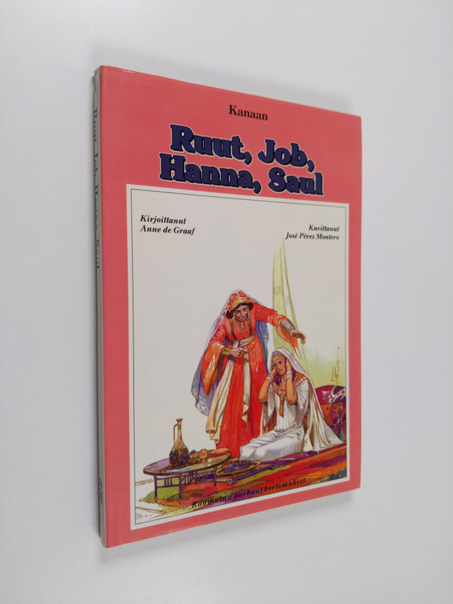 Anne de Graaf : Ruut, Job, Hanna, Saul