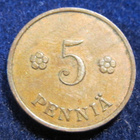 5 penniä 1936 - pikkukuva 1