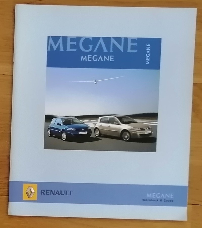 2006 Renault Megane esite - KUIN UUSI - 36 sivua - suom