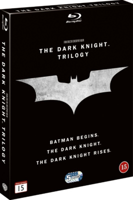 Batman - Yön Ritari Trilogia (BLU-RAY)
