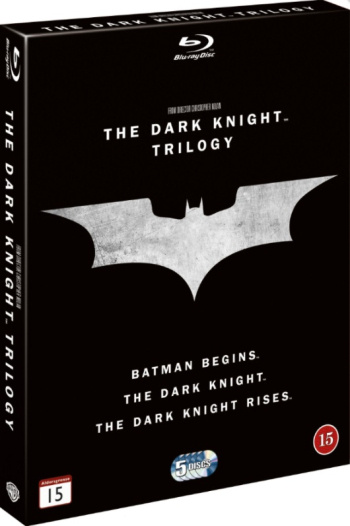 Batman - Yön Ritari Trilogia (BLU-RAY)