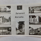 VANHA Postikortti Kouvola Koria kulk 1965 - pikkukuva 1