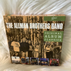 ALLMAN BROTHERS BAND:ORIGINAL ALBUM SERIES (5XCD) - pikkukuva 1