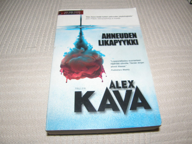 Alex Kava Ahneuden likapyykki  -nid