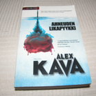 Alex Kava Ahneuden likapyykki  -nid - pikkukuva 1