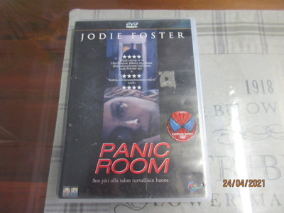 Panic Room dvd.