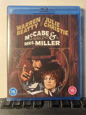 MCCABE & MRS. MILLER, BluRay, Altman, muoveissa
