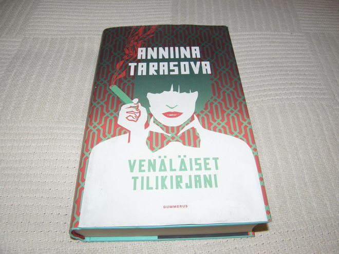 Anniina Tarasova Venäläiset tilikirjani  -sid