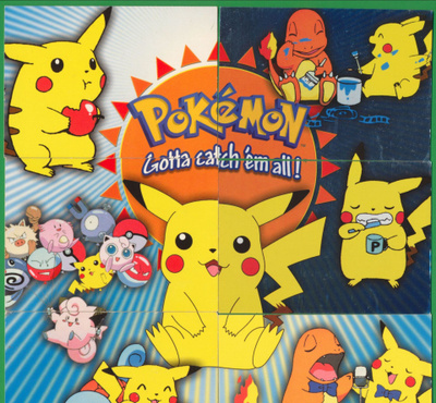 Pokémon 2001 Topps Team Rocket, Pikachu & Friends