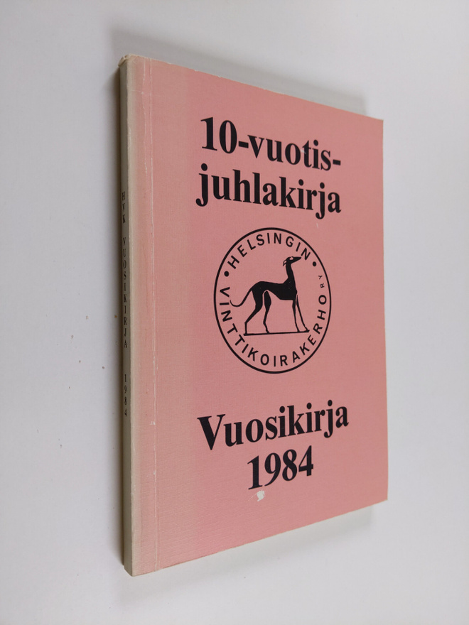 Helsingin vinttikoirakerho : vuosikirja 1984