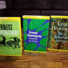 3 kpl Ernest Hemingway kirjoja ( SIS POSTIKULU) - pikkukuva 1