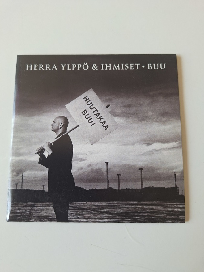 Herra Ylppö & Ihmiset-Buu CDR PROMO