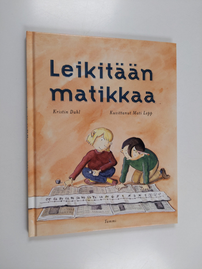 Kristin Dahl : Leikitään matikkaa