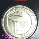2003 BELGIA BU sarja 1c- 2euro + Mitali - pikkukuva 1