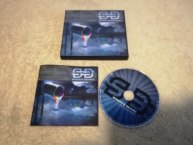 SPOCK'S BEARD - Feel Euphoria Digibook-CD