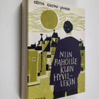 Gösta Gustaf-Janson : Niin pahoille kuin hyvillekin - pikkukuva 1