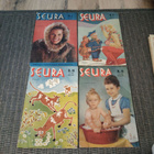 SEURA LEHTIÄ 20 KPL V. 1951, KATSO KUVAT! - pikkukuva 1