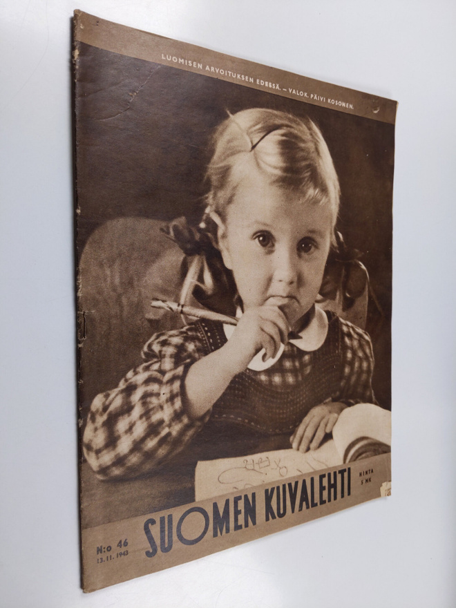 Suomen kuvalehti n:o 46/1943
