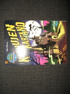 Walt Disney*AKU ANKAN SATASIVUISET 4 KAUHUJEN KARTANO