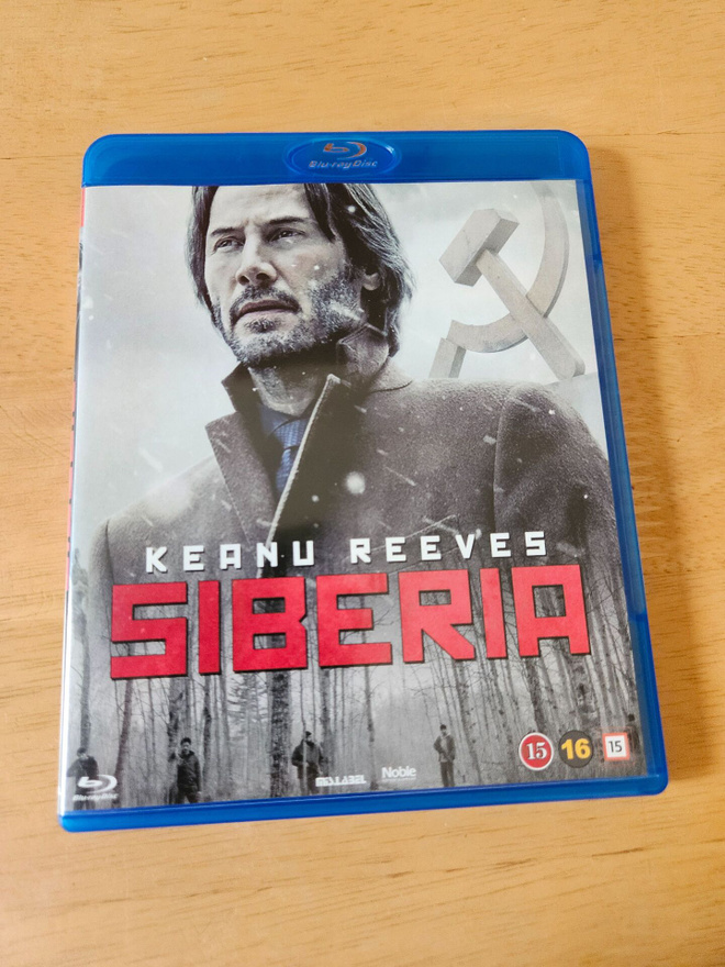 Siberia (Blu-ray)