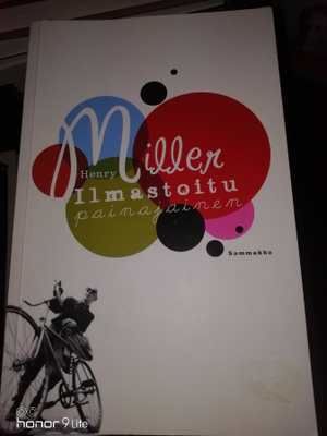 Henry Miller Ilmastoitu painajainen