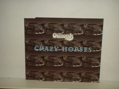 Osmonds CDEP Crazy Horses + 3 *UPEA KUNTO