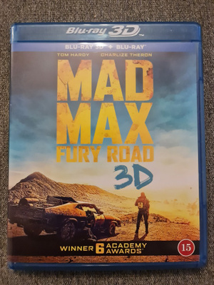 Mad Max Fury Road (3D-bluray)