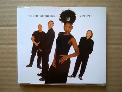 M People - Search For The Hero CDS