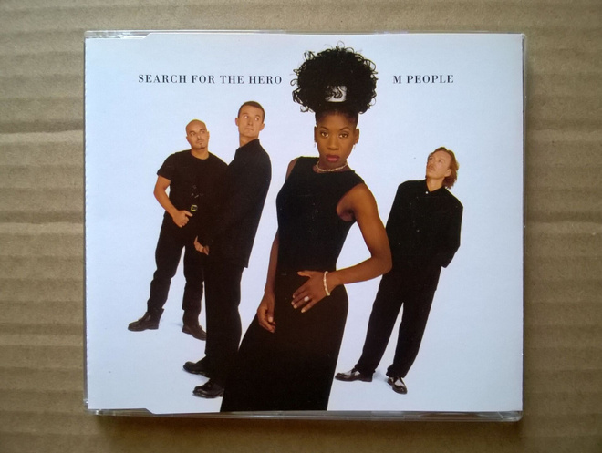 M People - Search For The Hero CDS