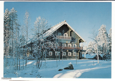 Postikortti, NURMES, Bomba