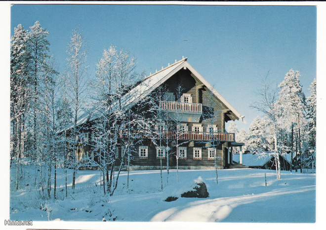 Postikortti, NURMES, Bomba