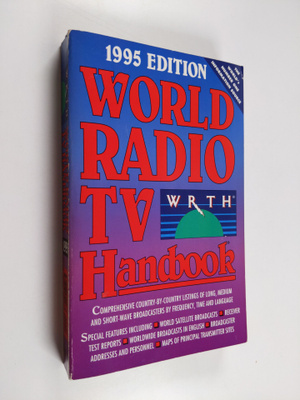 World radio TV handbook 1995 edition