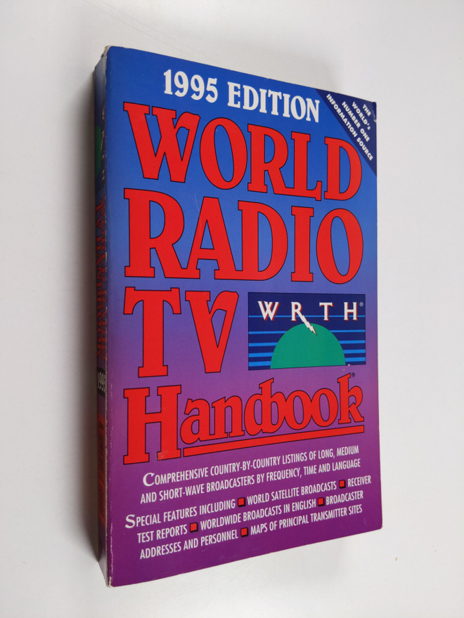 World radio TV handbook 1995 edition