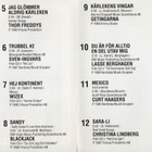 Sveriges bästa dansband - 1999 - Vol. 12 - CD - pikkukuva 3