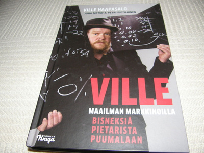Ville Haapasalo Ville maailman markkinoilla