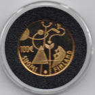 2007 100€ Proof 90-vuotis juhlaraha - pikkukuva 2