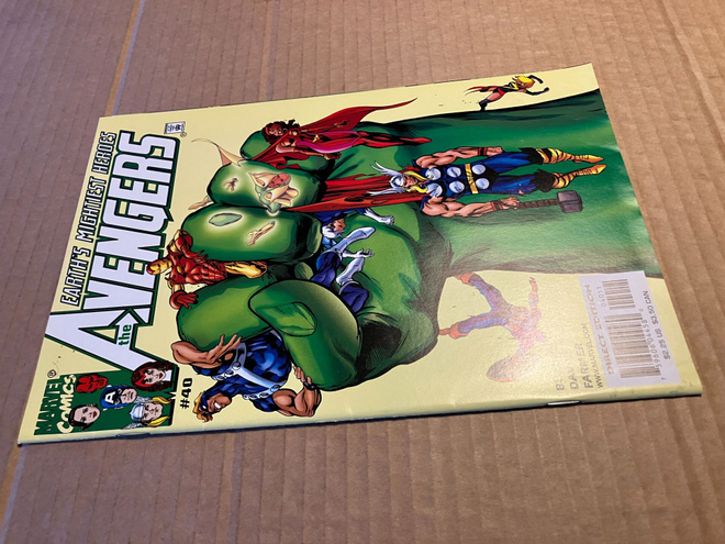 MARVEL AVENGERS 40/2001 HYVÄ