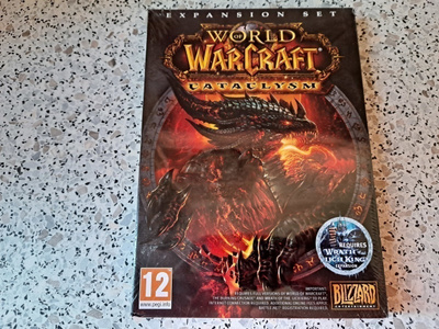 World of Warcraft: Cataclysm (Lisäosa) (PC/Mac DVD) (UUSI)