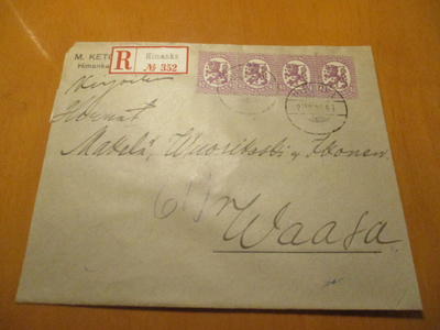1920 Himanka R liikekuori