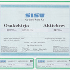 OKK 1989 Sisu-Auto Oy spec pörssi, Helsinki - pikkukuva 1