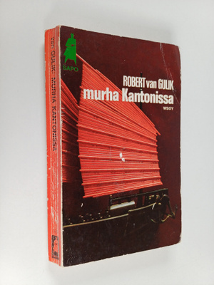 Robert van Gulik : Murha Kantonissa
