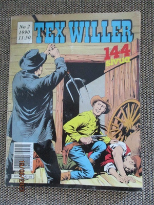 TEX WILLER NRO 2 / 1990