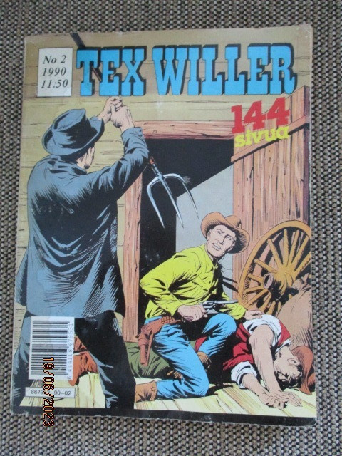 TEX WILLER NRO 2 / 1990