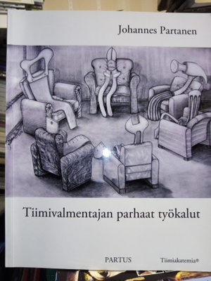 Johannes Partanen : Tiimivalmentajan parhaat työkalut