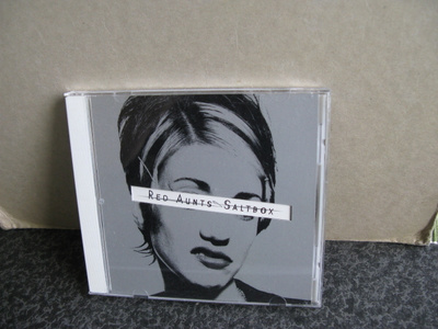 Red Aunts:Saltbox cd